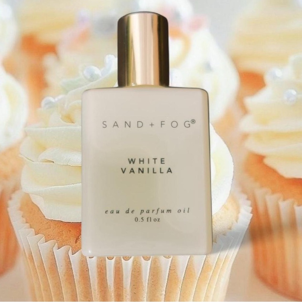 SAND + FOG White Vanilla Eau de Parfum Oil roller